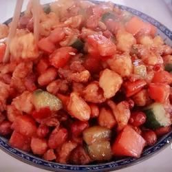 宫保鸡丁的做法[图]