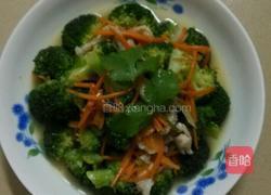  西兰花炒肉片的做法图解10