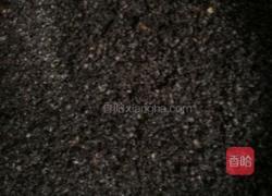 自制黑芝蔴汤圆的做法图解2