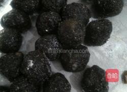 自制黑芝蔴汤圆的做法图解3