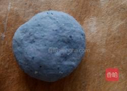 紫甘蓝甜馒头的做法图解11