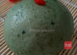 紫甘蓝甜馒头的做法图解15