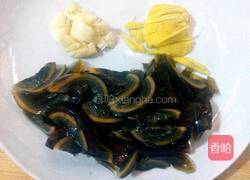 上汤荷兰豆苗的做法图解3