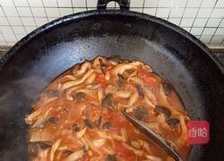 〖 蘑菇酸汤面 〗的做法图解6