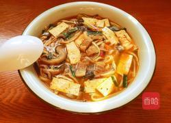 〖 蘑菇酸汤面 〗的做法图解11