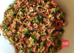 炸豆皮肉卷的做法图解4