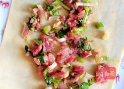 炸豆皮肉卷的做法图解5