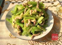 鸡丝芹菜的做法图解6