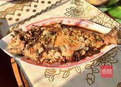 香煎偏口鱼的做法图解5