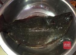 香煎偏口鱼的做法图解1