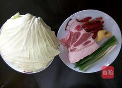 酸辣手撕包菜的做法图解1