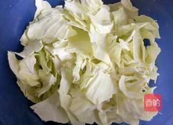 酸辣手撕包菜的做法图解2