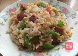 炒饭的做法图解7