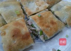 肉酥肉饼的做法图解4