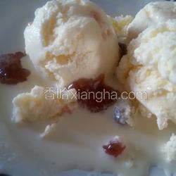 百合芒果蓝莓雪淇冰的做法 图解 百合芒果蓝莓雪淇冰的家常做法 百合芒果蓝莓雪淇冰怎么做 自制冷饮美食吧