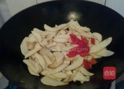 耗油杏鲍菇的做法图解3