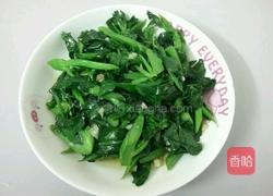 蒜蓉芥兰的做法图解3