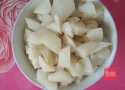 山药苹果汁的做法图解1
