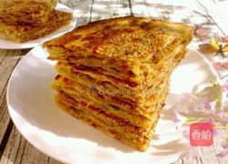 葱香千层肉饼的做法图解17