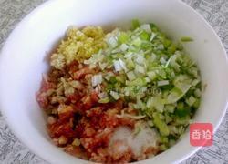 葱香千层肉饼的做法图解3