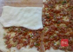 葱香千层肉饼的做法图解6