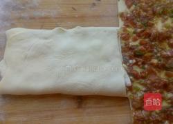 葱香千层肉饼的做法图解7