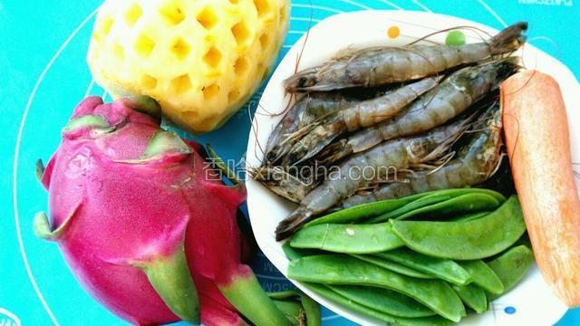 准备主要食材