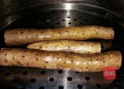 甜蜜山药球的做法图解1