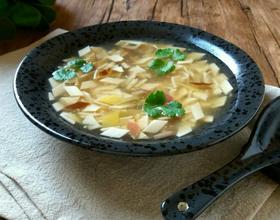 平桥豆腐羹[图]
