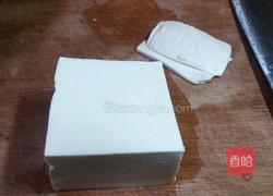 平桥豆腐羹的做法图解2