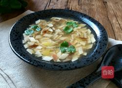 平桥豆腐羹的做法图解16