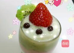 健康多色酸奶的做法图解8