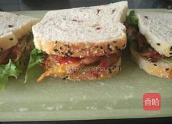 培根三明治的做法图解9