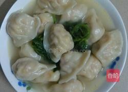 西洋菜贝壳饺汤的做法图解17