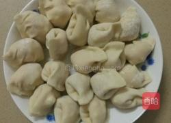 西洋菜贝壳饺汤的做法图解13