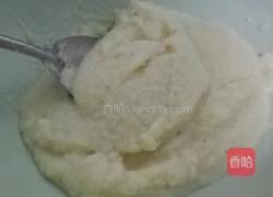 豆渣饼的做法图解4