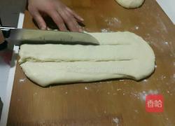 黄油椰蓉手撕面包的做法图解4