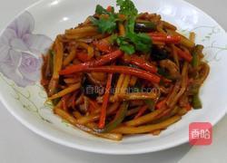 家常版鱼香肉丝的做法图解9