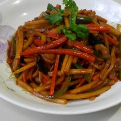 家常版鱼香肉丝的做法[图]