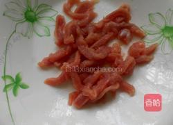 家常版鱼香肉丝的做法图解1