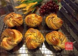 豆沙面包卷的做法图解19