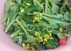 白灼菜心的做法图解2
