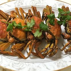 清蒸大河蟹的做法[图]