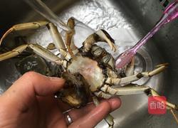 清蒸大河蟹的做法图解2