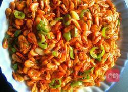 尖椒炒米虾的做法图解5