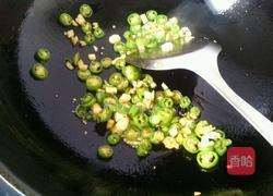 尖椒炒米虾的做法图解3