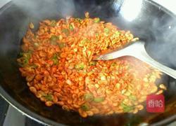 尖椒炒米虾的做法图解4