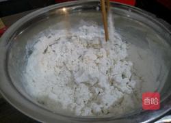 猪肉白菜木耳饺子的做法图解3