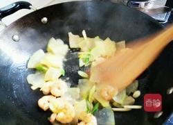 冬瓜虾仁的做法图解3