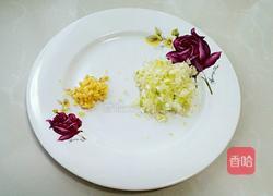 香菇酿肉的做法图解2